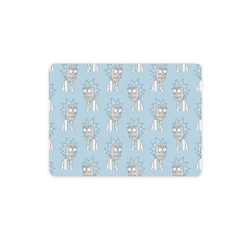 ماوس پد ترمه طراحان ایده مدل سریال ریک و مورتی، Rick and Morty کد strm1021
