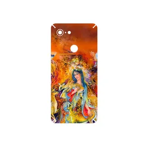 MAHOOT Persian miniature 2 Cover Sticker for Google Pixel 3