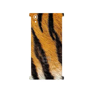 MAHOOT Tiger Skin Cover Sticker for Sony Xperia XA1 Plus