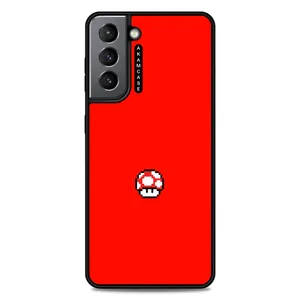 AKAM AMC-WSGS21-SUPER MARIO11 Cover For Samsung Galaxy S21