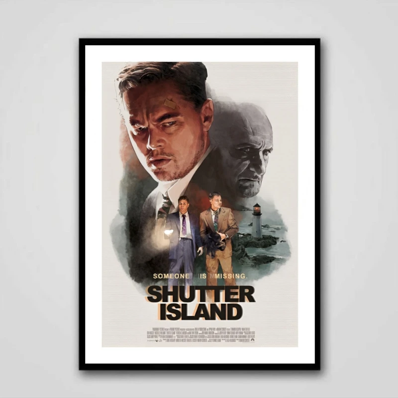 تابلو مدل Shutter island