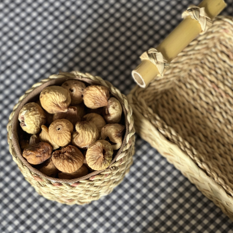 ست اردوخوری چهار تکه مدل دسته بامبو