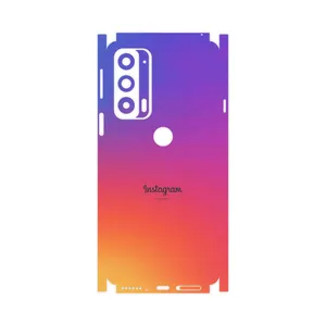 MAHOOT Instagram-FullSkin Cover Sticker for Motorola Edge 20