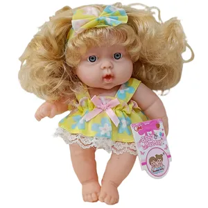 عروسک می می مدل مو فرفری کد 593E ارتفاع 20 سانتی متر