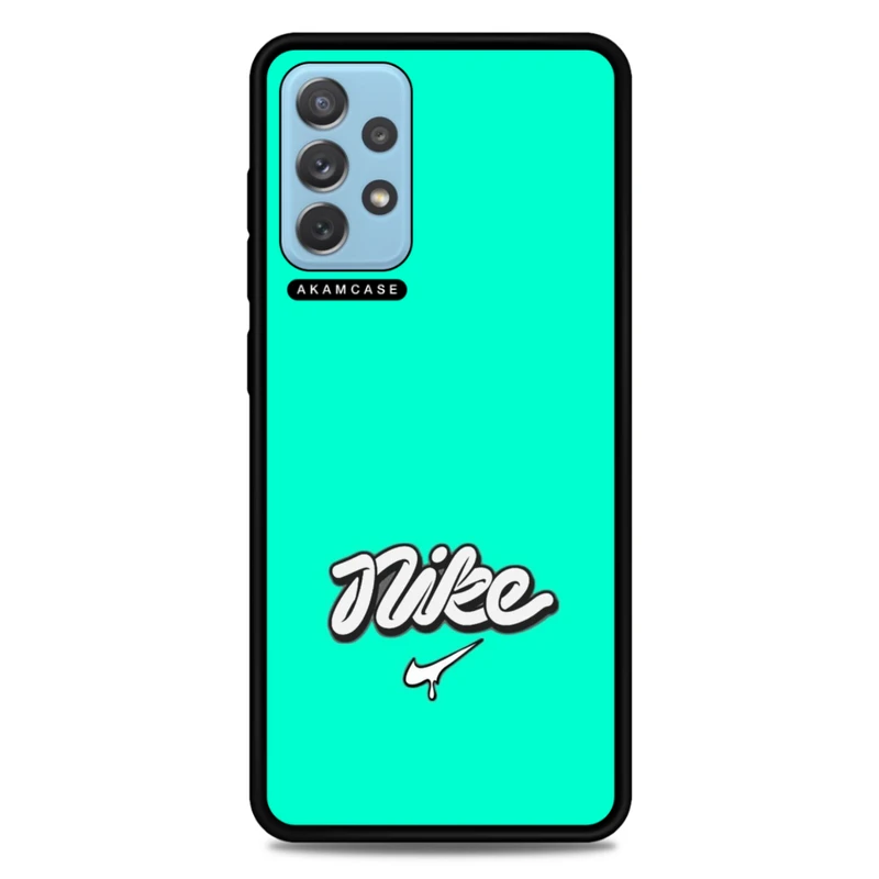 کاور آکام مدل AMC-WSGA72-NIKE-40 مناسب برای گوشی موبایل سامسونگ Galaxy A72