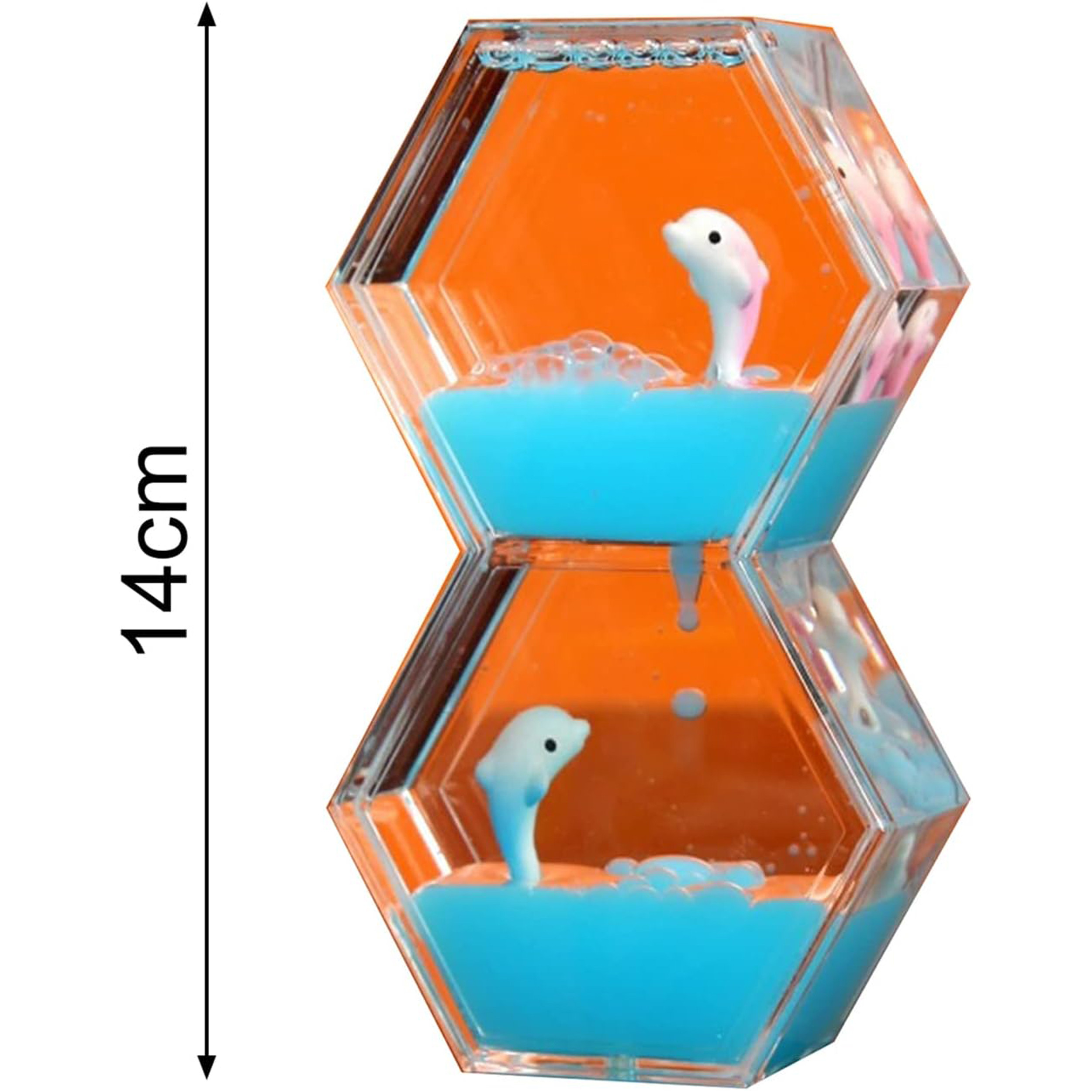 ساعت شنی طرح حیوان شناور ساعت شنی طرح حیوان شناور