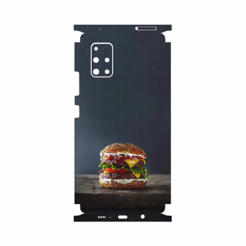 برچسب پوششی ماهوت مدل Hamburger-FullSkin مناسب برای گوشی موبایل سامسونگ Galaxy A71 5G