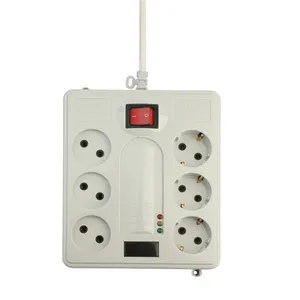 Part Electric PE21604 Power Strip With Surge Protector