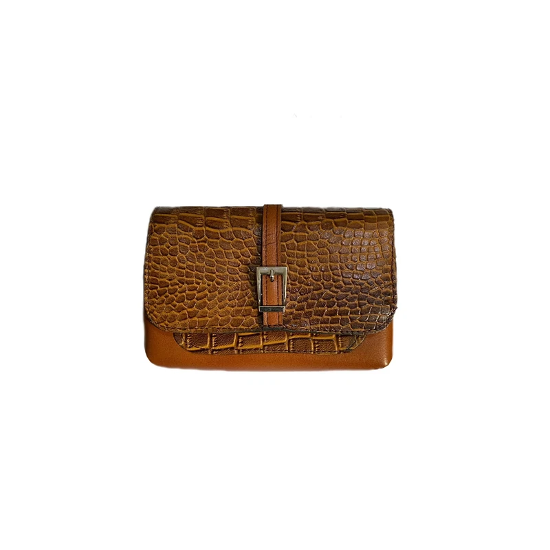 کیف دوشی زنانه مدل سگک دار