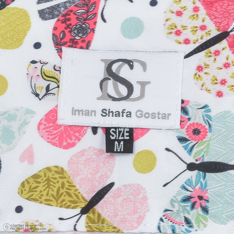 اسکراب پزشکی زنانه ایمان شفا گستر مدل 151300