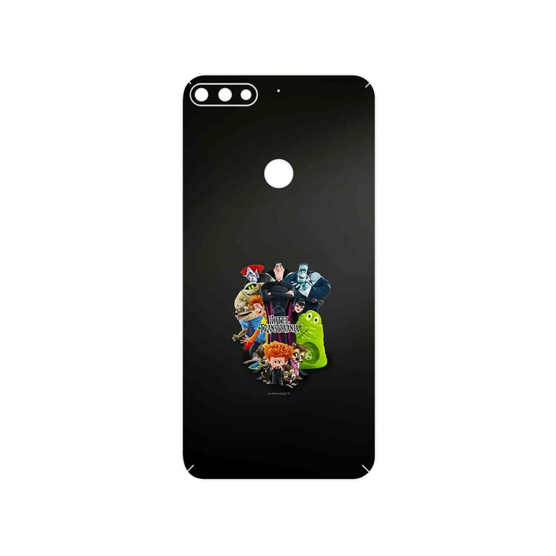 برچسب پوششی ماهوت مدل Hotel Transylvania مناسب برای گوشی موبایل آنر 7C