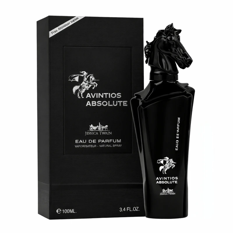 ادوپرفیوم مردانه جسیکاتواین مدل کرید اونتوس ابسولوت با رایحه خنک حجم ۱۰۰ میلی لیتر