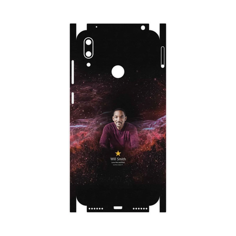 برچسب پوششی ماهوت مدل Will Smith-FullSkin مناسب برای گوشی موبایل هوآوی Y7 Prime 2019