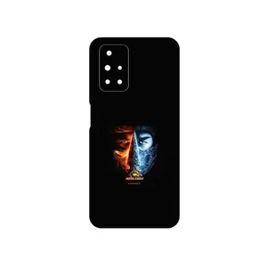 MAHOOT Mortal Kombat Game Series Cover Sticker for Xiaomi Redmi 10