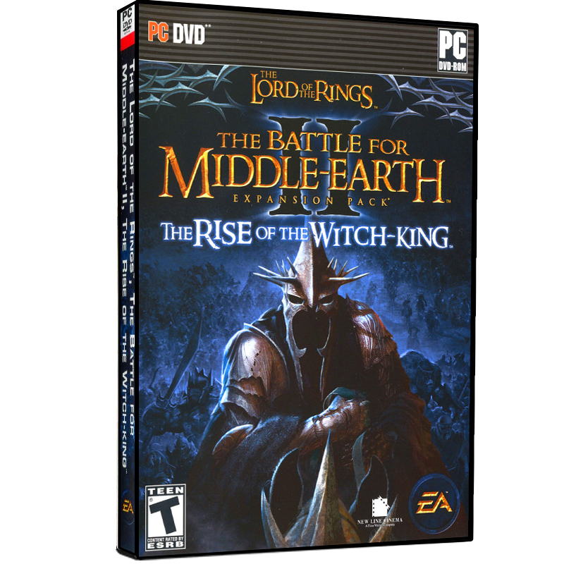 بازی The Lord of the Rings The Battle for Middle-earth II The Rise of the Witch-king مخصوص PC
