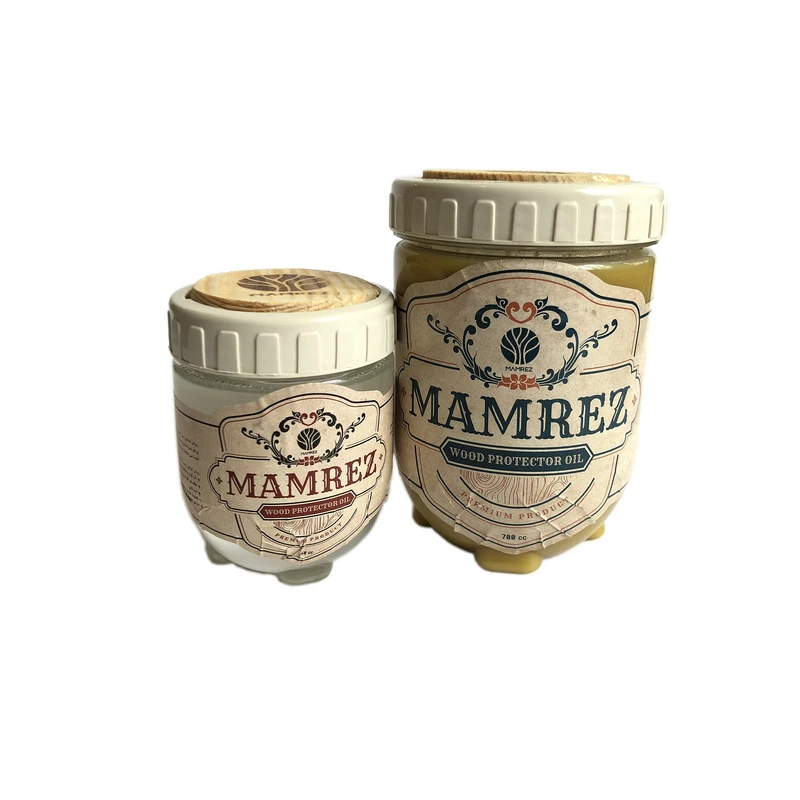 روغن گیاهی چوب ممرز دو جزیی کد Pure 02 حجم 1 لیتر