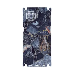 MAHOOT Broken black marble-FullSkin Cover Sticker for Oppo A93