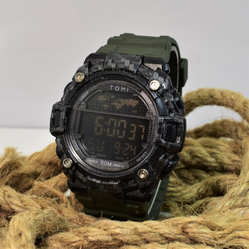 ساعت مچی دیجیتال مردانه مدل TM9099