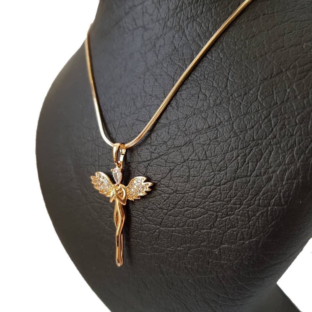 گردنبند زنانه ژوپینگ مدل angel44 -  - 2