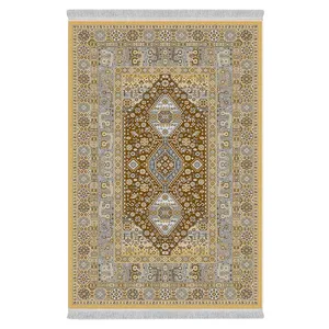 فرش پارچه‌ای دفه مدل فرشینه طرح مدرن  کد 8108