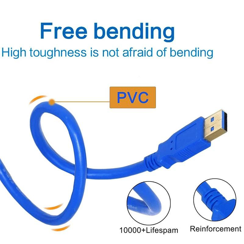 کابل لینک USB3.0 مکا مدل MULC طول 1.5 متر