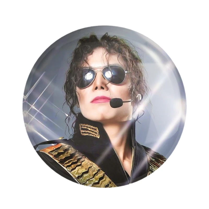 مگنت خندالو مدل مایکل جکسون Michael Jackson  کد 19252