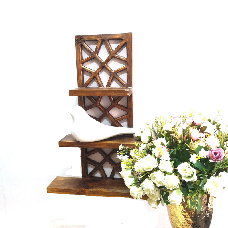 شلف دیواری مدل W.A کد TG014