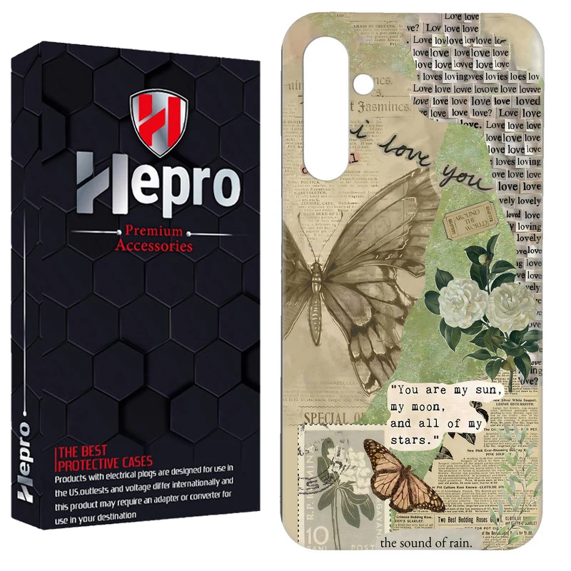 کاور هپرو مدل RC مناسب برای گوشی موبایل سامسونگ Galaxy A25