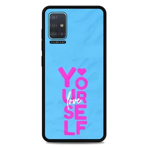 AKAM AMC-WSGA51-POSITIVE-18Cover For Samsung Galaxy A51