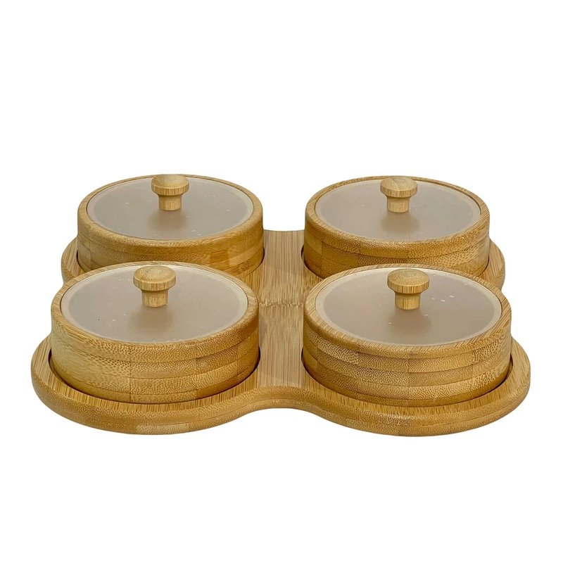 اردوخوری مدل 4 خانه  درب دار
