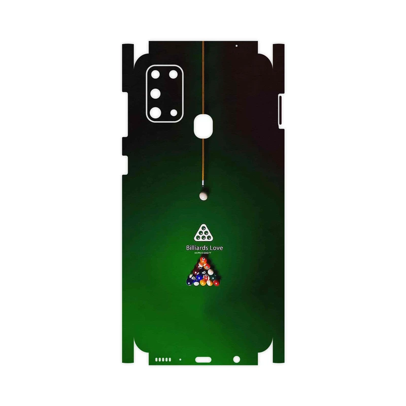 برچسب پوششی ماهوت مدل Pool Billiards Pro-FullSkin مناسب برای گوشی موبایل سامسونگ Galaxy M31