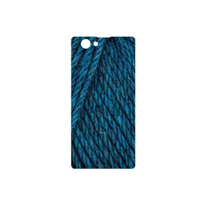 MAHOOT Fabric Texture 1 Cover Sticker for Sony Xperia Z1 Compact