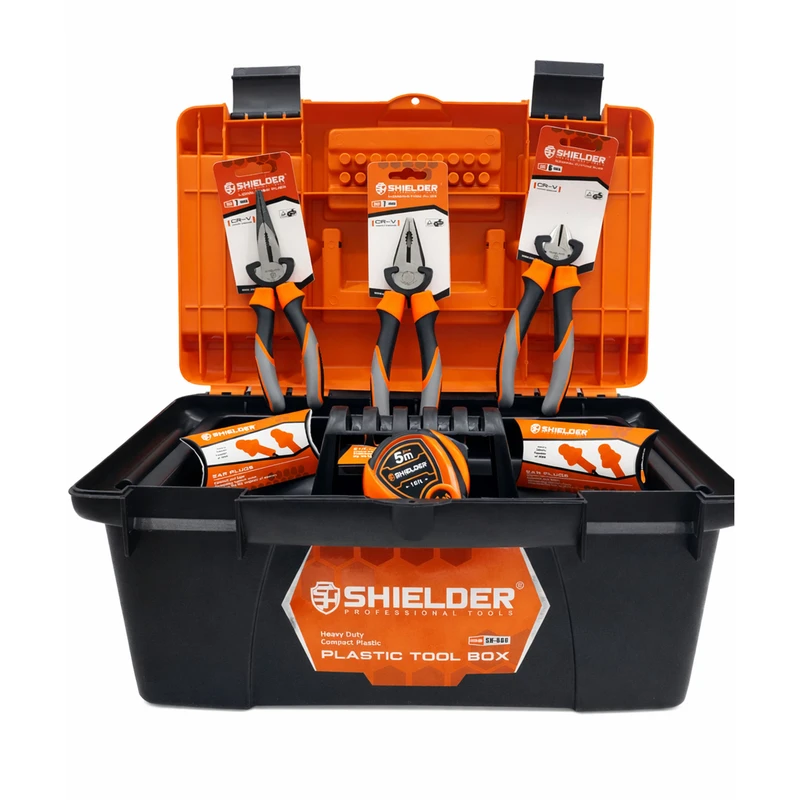 مجموعه 6 عددی ابزار دستی شیلدر مدل SH-Y6