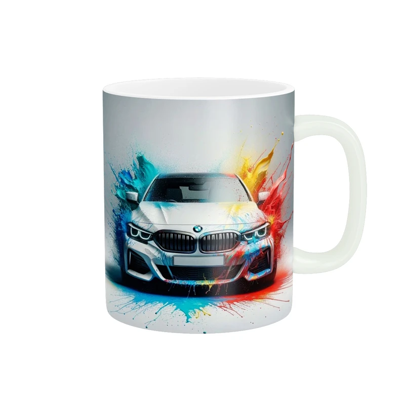 ماگ پاد آفرین طرح ماشین BMW کد 4461