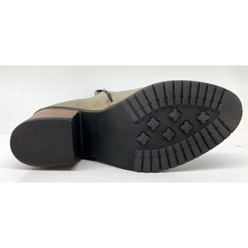 نیم بوت زنانه سرزمین چرم مدل 145219