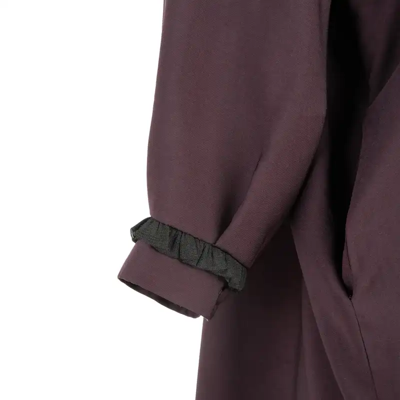 مانتو زنانه مدل عبایی کد MDSS-CF6919