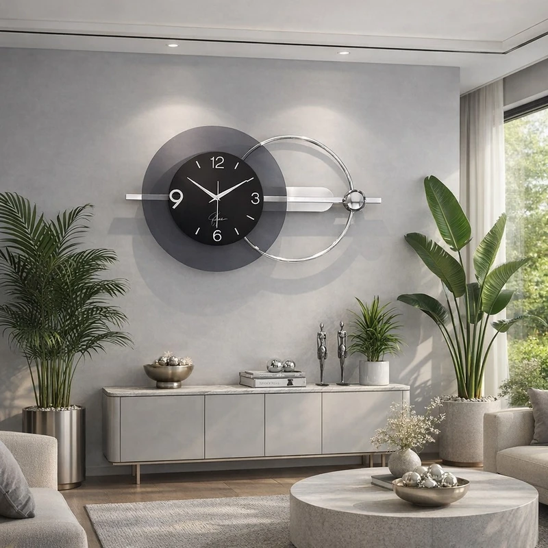 ساعت دیواری کوارتز اِلِنسی مدل SF570