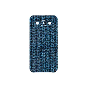MAHOOT Fabric Texture 2 Cover Sticker for Samsung Galaxy E5