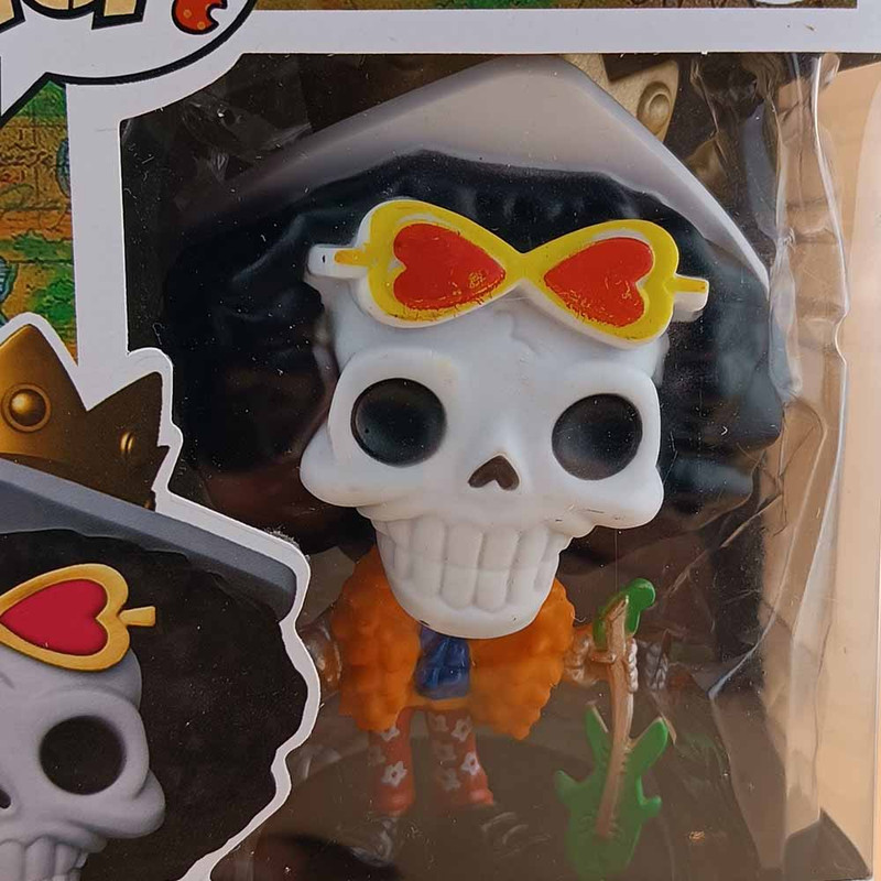 اکشن فیگور مدل وان پیس طرح بروک