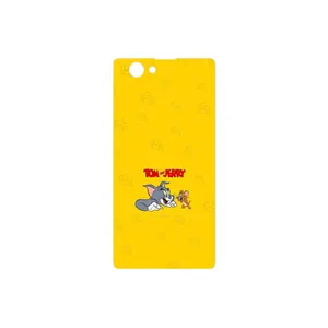 MAHOOT Tom and Jerry Cover Sticker for Sony Xperia Z1 Compact