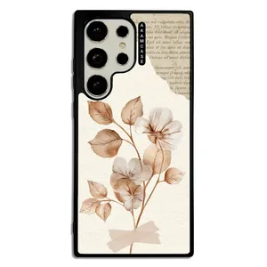 AKAM AMC-WSGS23U-CREAMY-13 Cover For Samsung Galaxy S23 Ultra