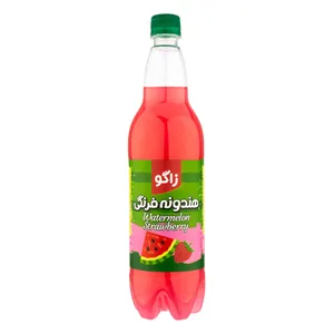 نوشابه گازدار هندونه فرنگی زاگو - 1 لیتر