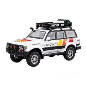 ماکت ماشین چه ژی مدل تویوتا لندکروزر Toyota Land Cruiser LC80 کد W100