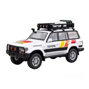 نقد و بررسی ماکت ماشین چه ژی مدل تویوتا لندکروزر Toyota Land Cruiser LC80 کد W100 توسط خریداران