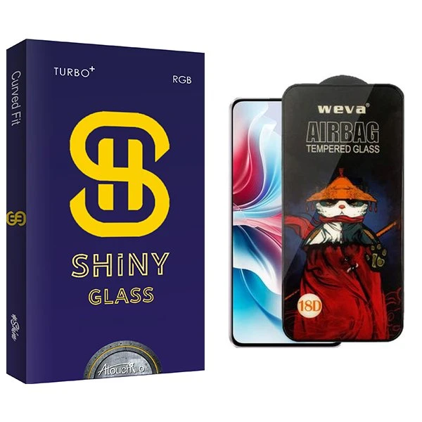 محافظ صفحه نمایش آتوچبو مدل Shiny Airbag مناسب برای گوشی موبایل اوپو Reno 11F