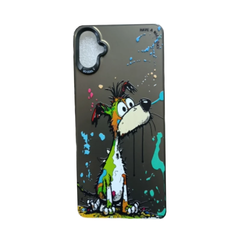 کاور مدل Happy-eh3 مناسب برای گوشی موبایل سامسونگ Galaxy A05