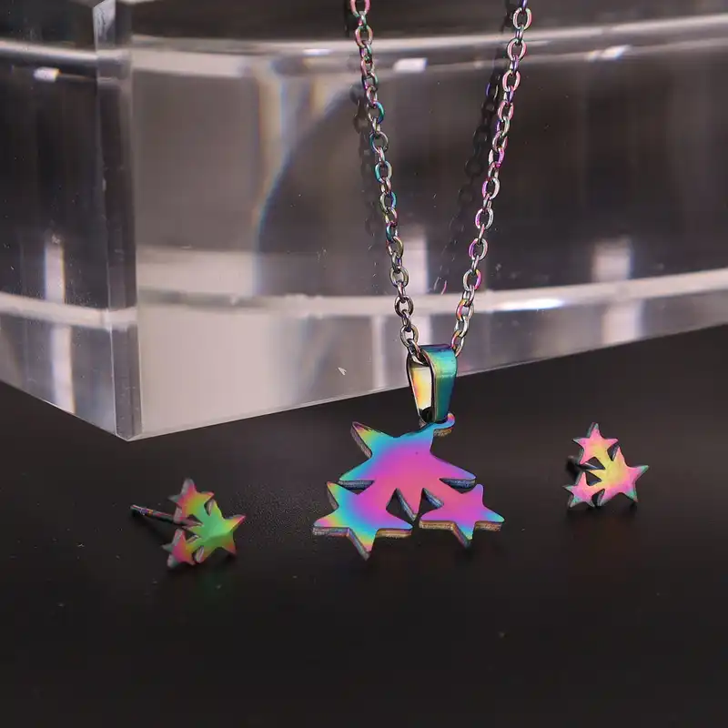 نیم ست زنانه ماصرم مدل ستاره کد NS7011