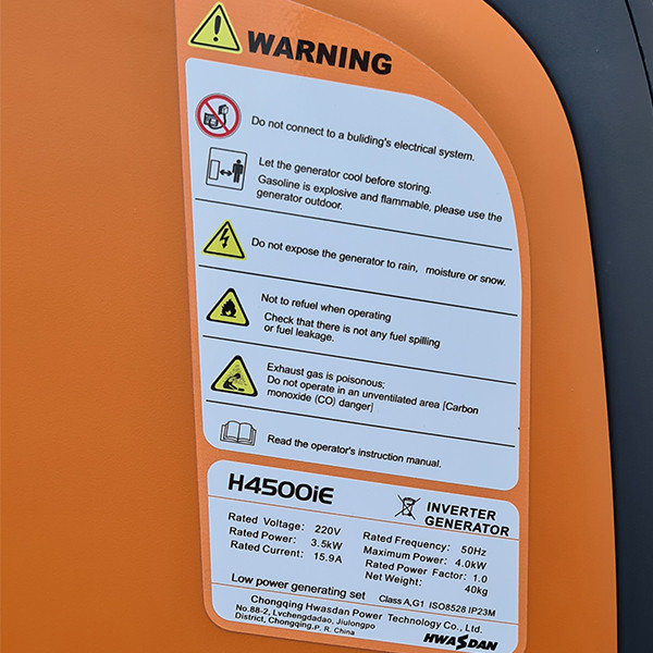 موتور برق بنزینی هواسدان مدل H4500IE