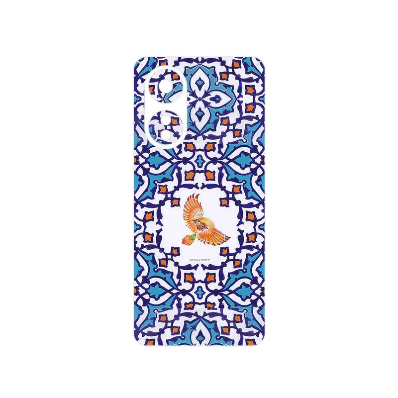 برچسب پوششی ماهوت مدل Homa_Tile مناسب برای گوشی موبایل اپو A58 4G