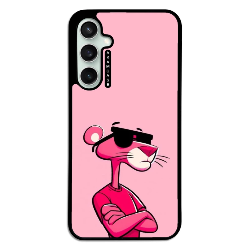 کاور آکام مدل AMC-WSGS23FE-PINK PANTHER11 مناسب برای گوشی موبایل سامسونگ Galaxy S23 FE